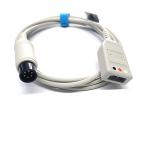 AAMI6P EDAN DRAGER MINDRAY ECG Trunk Cable 6 Pin Connector 3 Leadwire for sale