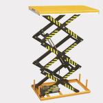 Hydraulic Lift Platform 1t Capacity 5m Scissor Cargo Lift Table for sale