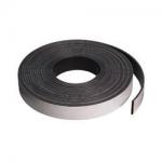 Soft Flexible Magnetic Sheet Strips Rubber Magnet Composite Free From Chipping for sale