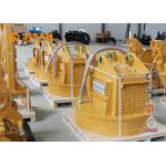 Electro Metal Scrap Lifting Magnet , Ripper Hydraulic Excavator Magnet for sale