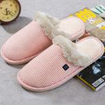 Heated Electric Foot Warmer Slippers 65Degree For Women 3 Levels Control for sale
