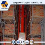Heavy Duty Storage Shelves With Conveying System , Asrs Adjustable Shelving Systems 
