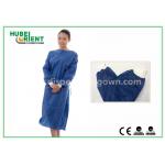 Disposable Surgical Isolation Gown/Custom Hospital Gowns With PP/SMS Material for sale