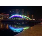 150W/Sqm P25 Outdoor LED Video Curtain 3600CD/Sqm Transparent Led Video Wall for sale