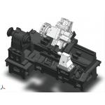 Versatility Accurate Milling And Turning Machine With Single Spindles for sale