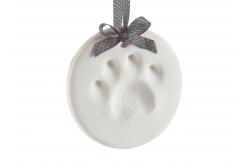 China Uncrackable Pet Keepsake Frame , Non Toxic Paw Print For Dogs / Cats / Pets supplier