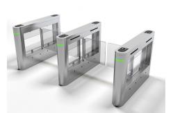 China 1S Operating 10mm Thickness Acrylic Barrier Gate RFID Fingerprint supplier