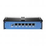 Eight Ethernet Router Mini PC With DDR4 16GB RAM And Celeron 3865U Processor for sale