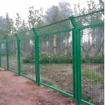 3D 6 Gauge Welded Wire Mesh Fence Panels For Prison