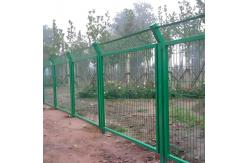 China 3D 6 Gauge Welded Wire Mesh Fence Panels For Prison supplier