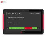 LED Light Conference Room Displays , NFC Poe Meeting Room Schedule Display for sale