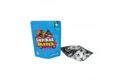 China Matte Aluminum Foil Plastic Stand Up Zipper Bag Food Compostable Stand Up Pouches supplier