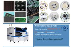 China 35000CPH Smd Placement Machine Linear Motor 5KW For SMT Line supplier
