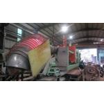 Induction Heating Elbow Hot Forming Machine Alloy Steel for sale