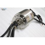 S316L Stainless Steel Through Bore Slip Ring IP67 IP68 4 Channel 120A Underwater Connector for sale