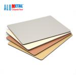4mm Anodized PVDF Aluminum Composite Panel for sale