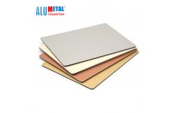 China 4mm Anodized PVDF Aluminum Composite Panel supplier