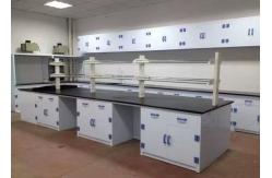 China Seamless Welding Chemistry Lab Tables Polypropylene Counter Drawer / Handle supplier
