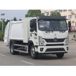 Electric Waste Collection Vehicle With Hydraulic Compression Garbage Truck for sale