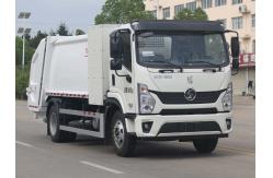 China Electric Waste Collection Vehicle With Hydraulic Compression Garbage Truck supplier