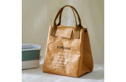 China Dupont Paper Insulated Tote Lunch Bag Refrigerated Waterproof Lunch Containers supplier
