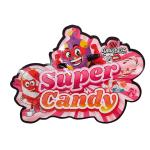  Die Cut 3.5g Plastic Bag Glossy Zipper Mylar For Gummy Herb Candy Packaging Smell Proof Glossy Surface for sale