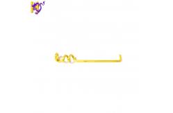 China OEM Heavy Duty Copper Whip Antenna Spring For Electronic Communications supplier