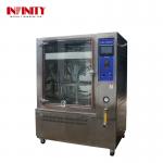 Waterproof Environmental Test Chamber AC220V With Variable Frequency Motor IPX3 IPX4