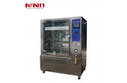 China Waterproof Environmental Test Chamber AC220V With Variable Frequency Motor IPX3 IPX4 supplier