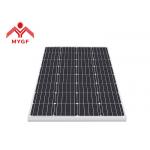 Weather Resistance Monocrystalline Pv Module , Mono Silicon Solar Panels for sale