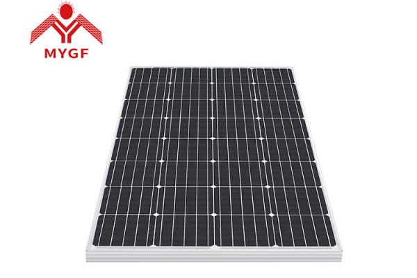 Weather Resistance Monocrystalline Pv Module , Mono Silicon Solar Panels