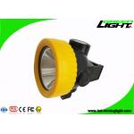 Light Weight Cordless Cap Lamp Rechaegeable 4000lux Plug In Charger PC Material for sale