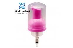 China Dispenser Plastic Spray Lid Bottle Foam Soap Pump For Cleaning Shaving Bottle supplier