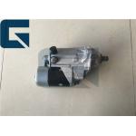 PC120-6 PC200-6 Excavator Starter Motor 600-863-4110 6D102 Engine 24V 10T 4.5KW for sale