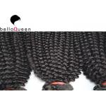 Soft Virgin Human Hair Double Drawn Human Hair Extensions Curly Wave