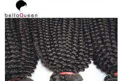 China Soft Virgin Human Hair Double Drawn Human Hair Extensions Curly Wave supplier