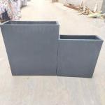 Lightweight And Sturdy Fiber Clay Planter Easy To Move For Any Space
