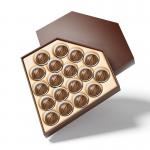 Glossy / Matte Lamination Custom Gift Paper Box Rigid Cardboard Gift Boxes Packaging for sale