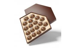 China Glossy / Matte Lamination Custom Gift Paper Box Rigid Cardboard Gift Boxes Packaging supplier