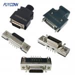 PBT Insulation SCSI MDR Connector Female / Male 1.27mm Pitch 20pin for sale