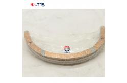 China 6D125 Engineering Machinery Engine Thrust Bearing  M409 R409 Steel supplier
