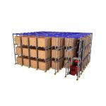 2-6 Adjustable Layers 2000KGS Drive In Pallet Racking Q235B SGS for sale