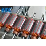 Servo Motor Wedge Cutting , Forming And Inserting Machine Fully Automatic