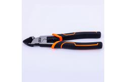 China HRC62 8 Inch High Leverage Wire Side Cutters Side Cutters Electrical supplier