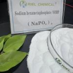 Industrial Grade High Purity Sodium Hexametaphosphate For Sewage Treatment for sale