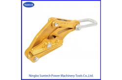 China SKL 25 Self Gripping Come Along Clamp Aluminum Titanium Alloy With Parallel Jaw supplier