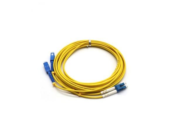 55dB Sc To Lc Fiber Patch Cord