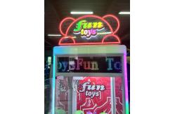 China Arcade Coin Operated Fun Toys Crane Claw Machine Mini Prize Game Machine supplier