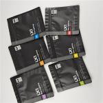 Top Quality Custom Logo Printed Three Side Seal Bags for Teeth Care Packaging with Eco-Friendly and Safe Material for sale