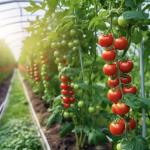 Single Layer Tunnel Greenhouse Hydroponics Growing System for Vegetables Multi Span